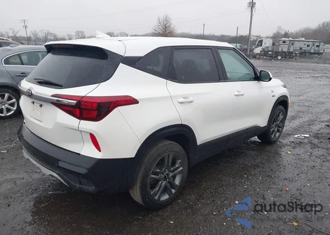 2021 Kia Seltos Lx z USA, uszkodzony, nr VIN KNDEPCAA2M7046744